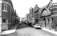 Station Road c.1965, Hinckley