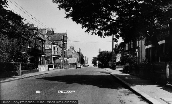 Photo of Hinderwell, High Street c.1955