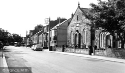 High Street c.1960, Hinderwell