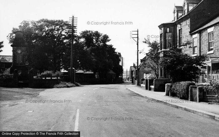 Photo of Hinderwell, High Street c.1960