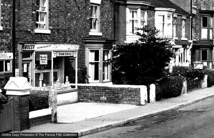 Photo of Hinderwell, High Street Store c.1960