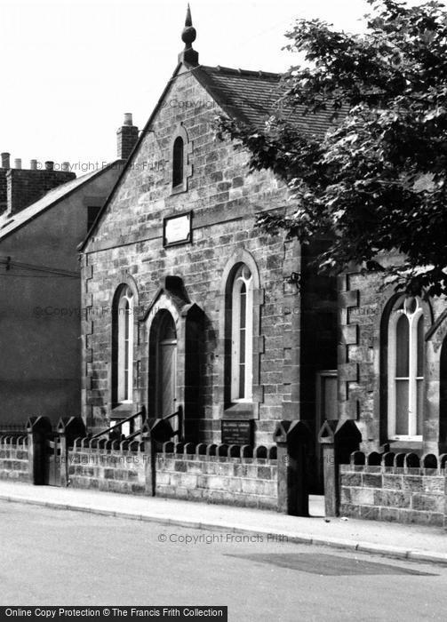 Photo of Hinderwell, Methodist Church c.1960