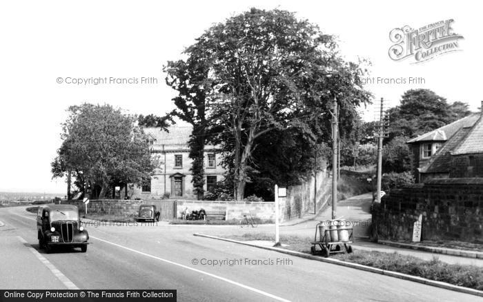 Photo of Hinderwell, Milk Churns At West End c.1960