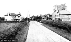 Runswick Lane c.1960, Hinderwell