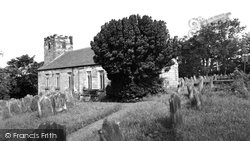 St Hilda's Church c.1960, Hinderwell