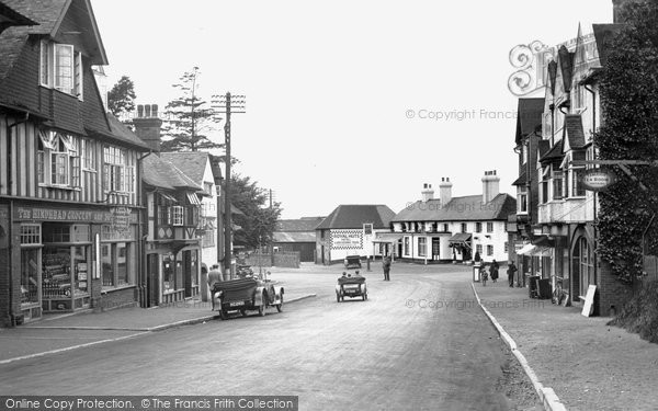 Photo of Hindhead, 1924