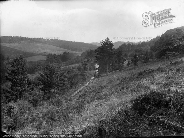 Photo of Hindhead, 1927