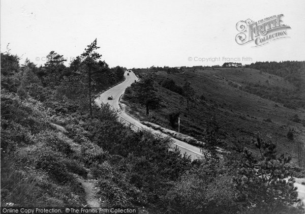 Photo of Hindhead, 1930