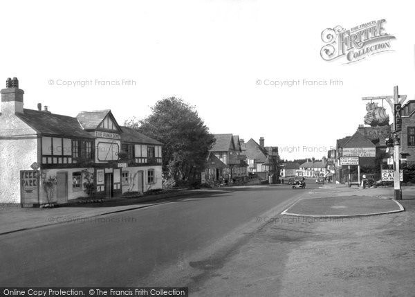 Photo of Hindhead, 1935