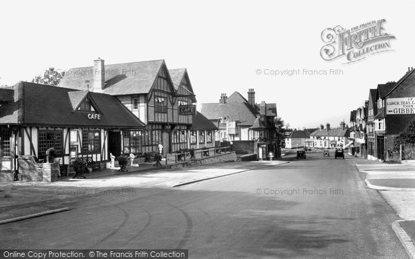 Photo of Hindhead, 1935