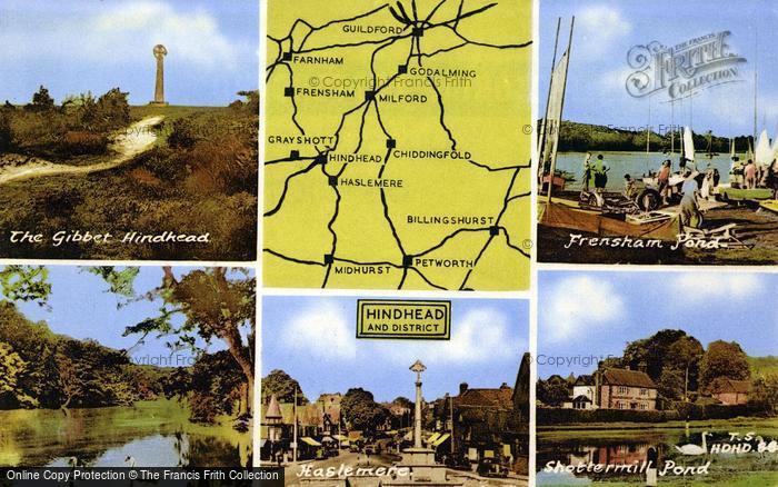 Photo of Hindhead, And District, Composite c.1960