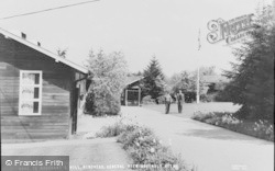Assembly Area, Marchants Hill c.1955, Hindhead