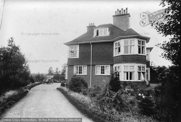 Photo of Hindhead, Barna 1907