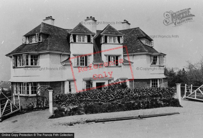 Photo of Hindhead, Barna 1911