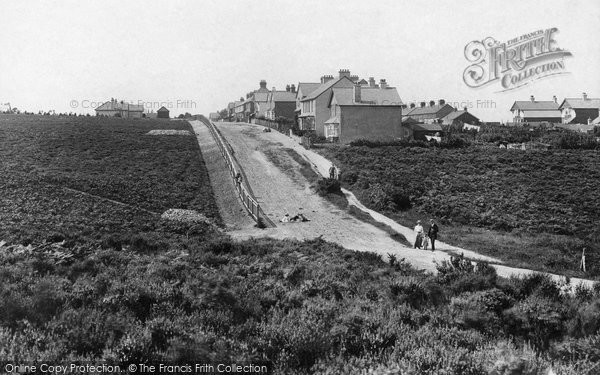 Photo of Hindhead, Beacon Hill Road 1910