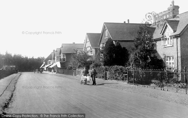 Photo of Hindhead, Beacon Hill Road 1921