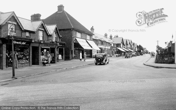 Photo of Hindhead, Beacon Hill Road 1935