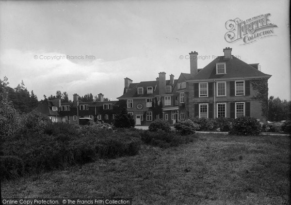Photo of Hindhead, Bramshott Lodge 1924