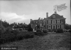 Bramshott Lodge 1924, Hindhead