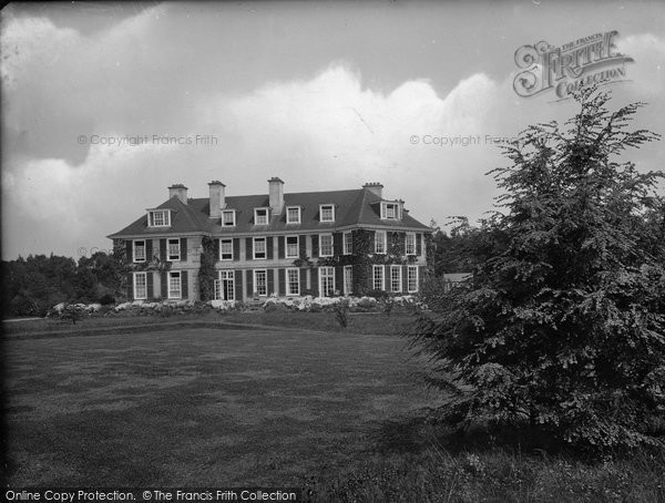 Photo of Hindhead, Bramshott Lodge 1924