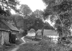 Broom Squire's Cottage 1925, Hindhead