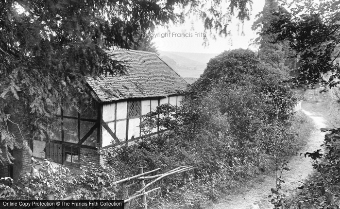 Photo of Hindhead, Broom Squire's Cottage 1925