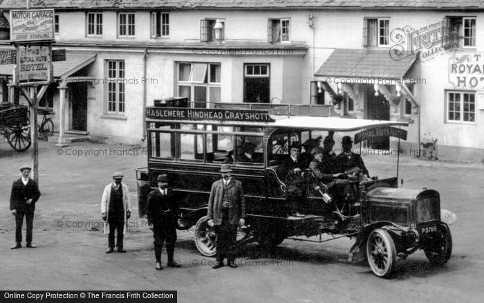 Photo of Hindhead, Coach 1909