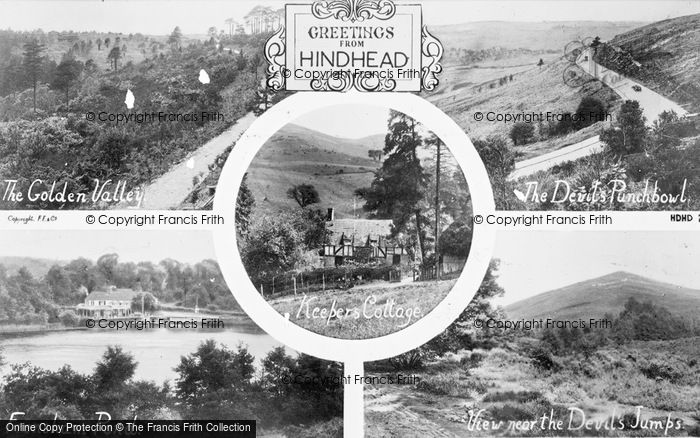 Photo of Hindhead, Composite c.1925