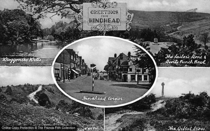 Photo of Hindhead, Composite c.1930