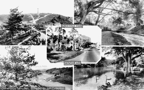 Photo of Hindhead, Composite c.1960