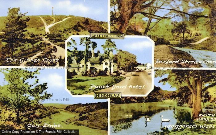 Photo of Hindhead, Composite c.1960