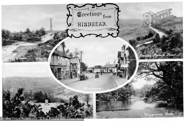Photo of Hindhead, Composite