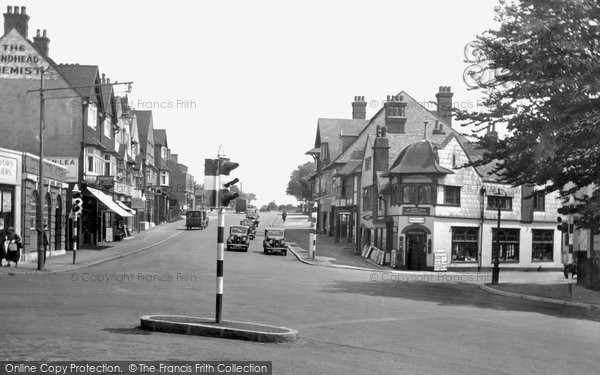 Photo of Hindhead, Corner 1936