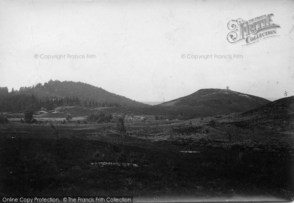 Photo of Hindhead, Devil's Jumps 1899