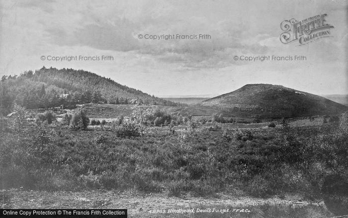 Photo of Hindhead, Devil's Jumps 1902