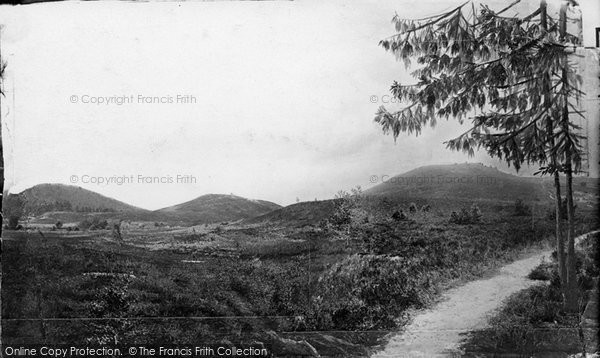 Photo of Hindhead, Devil's Jumps 1906