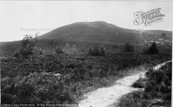 Photo of Hindhead, Devil's Jumps Stony Hill 1906