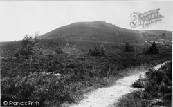 Devil's Jumps Stony Hill 1906, Hindhead