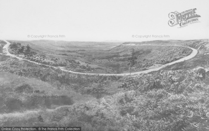 Photo of Hindhead, Devil's Punch Bowl 1898
