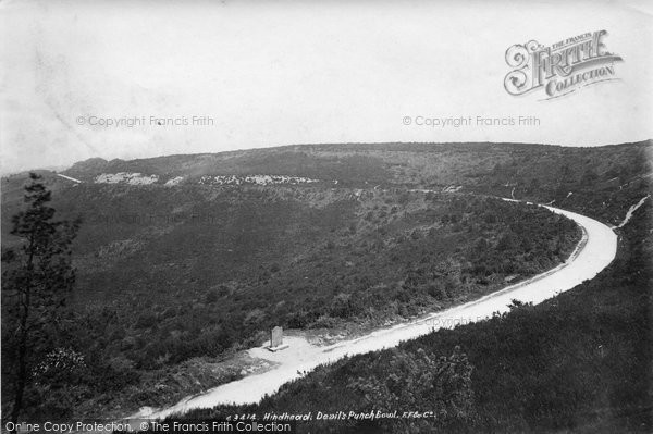 Photo of Hindhead, Devil's Punch Bowl 1899