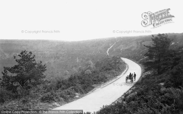 Photo of Hindhead, Devil's Punch Bowl 1899