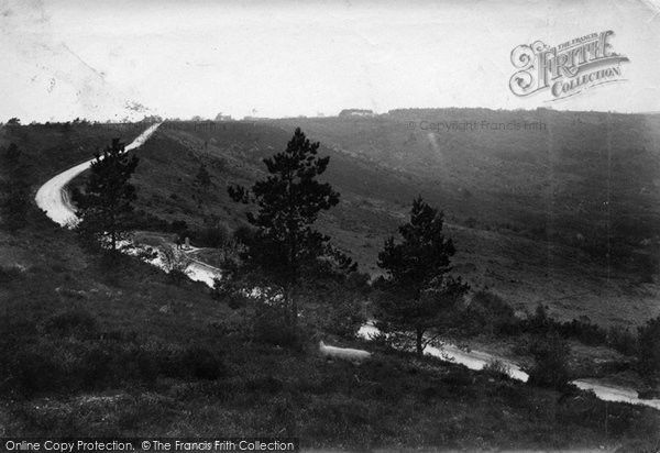 Photo of Hindhead, Devil's Punch Bowl 1906