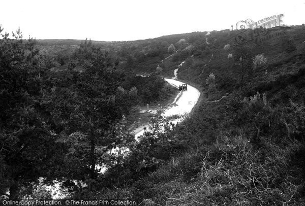 Photo of Hindhead, Devil's Punch Bowl 1909