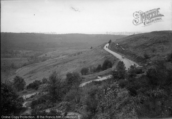 Photo of Hindhead, Devil's Punch Bowl 1924