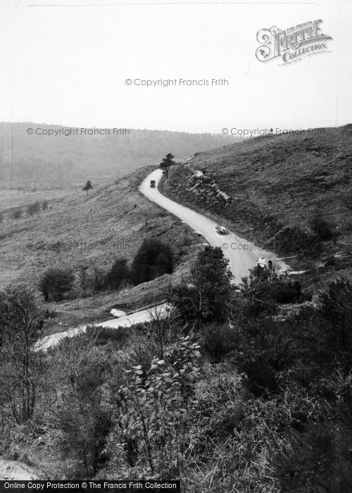 Photo of Hindhead, Devil's Punch Bowl 1924