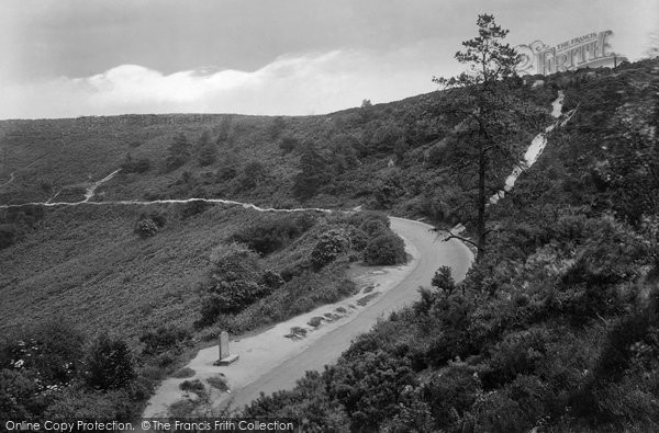 Photo of Hindhead, Devil's Punch Bowl 1924