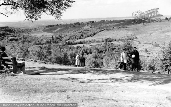 Photo of Hindhead, Devil's Punch Bowl c.1955