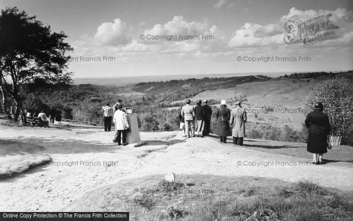 Photo of Hindhead, Devil's Punch Bowl c.1955