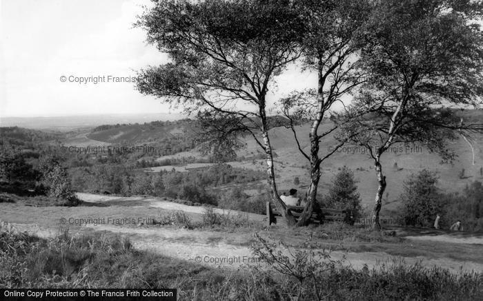 Photo of Hindhead, Devil's Punch Bowl c.1955