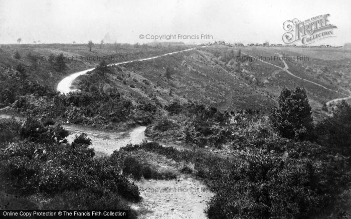 Photo of Hindhead, Devil's Punch Bowl From Gibbet Cross 1909
